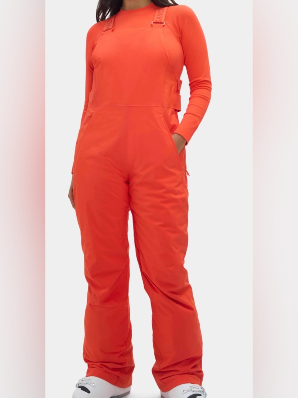 Halfdays Carson bibs women’s flame large